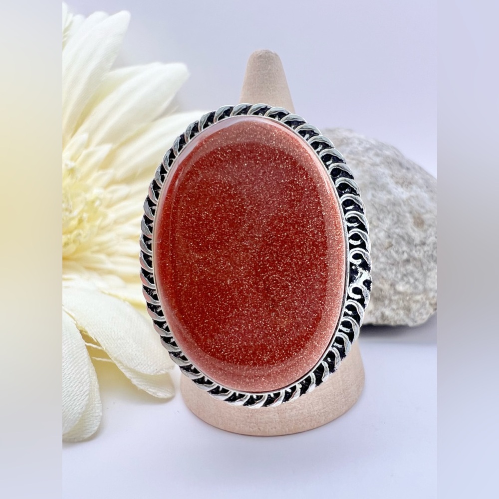 GOLDSTONE RING - Picture 6 of 9